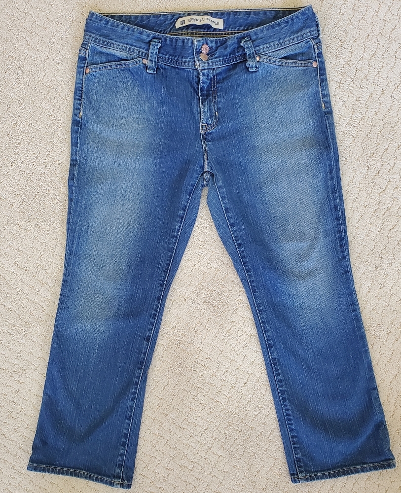 Vintage Gap Low-Rise Cropped Jeans
